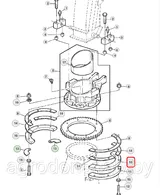 Скоба хобота Z67197