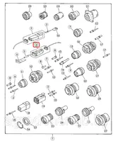 Соединитель пластмассовый AZ50829