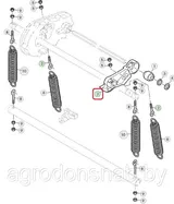 Рычаг питателя Z105993