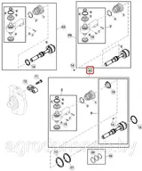 Рулевая тяга RE292590