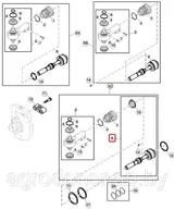 Рулевая тяга RE292591