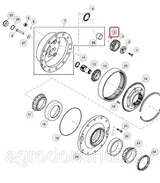 Ролик подшипника R121283