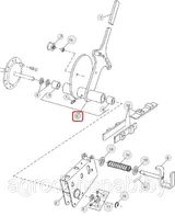 Регулятор натяжения AH163856