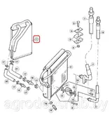 Радиатор отопителя AH220429