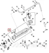 Радиатор отопителя RE522294