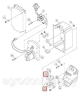 Разъемный держатель H114020
