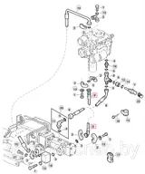 РВД AZ100870 (AZ104134)