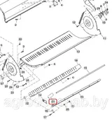 Противорежущая пластина H215004