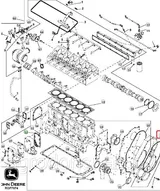 Прокладка R502441 (R524335)