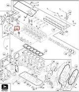 Прокладка коллектора R131809