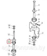 Подушка резиновая R66375