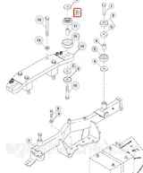 Подушка резиновая RE217825