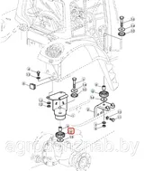 Подушка резиновая R111173