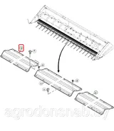 Плата жатки Z100286