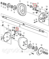Поводок  правый  DC55146