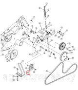 Поддерживающий шкив AN15237