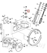 Пластина прижимная  Z55977