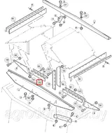 Пластина бункера Z74760