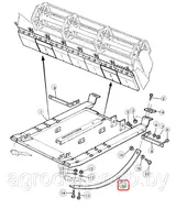 Пластина жатки Z64658