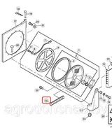 Гребенка очистки AH142527