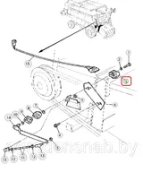 Датчик жатки RE30295