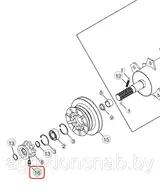 Датчик измельчителя AH220368