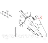 Делитель жатки AH166510