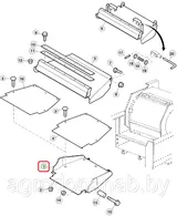Днище измельчителя AZ65662