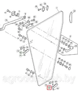 Завеса двери H208790