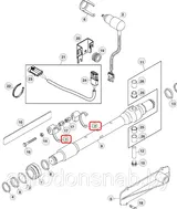 Замок вала R107495