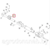 Замок тяги R202225