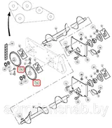 Звездочка AH125070