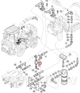 Фильтр гидравлики AZ62405