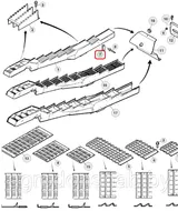 Планка клавиш Z62375