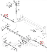 Палец шнека H206333
