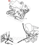 Панель сидения AH220395