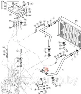 Патрубок AZ101622