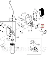 Патрубок R117080