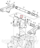 Опора вала L169400