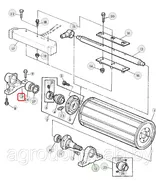 Опора вальца  Z12547
