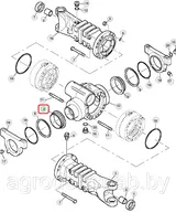 Опорная втулка  Z77311