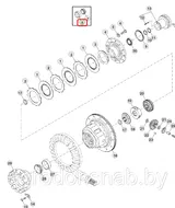 Обойма подшипника JD9127