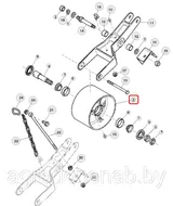 Натяжитель  Z12939