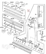 Натяжник пластины правый AZ57197