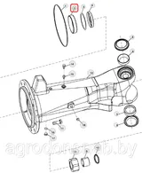 Наружнее кольцо JD7292