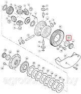 Наружнее кольцо JD8210