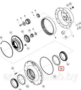Наружнее кольцо подшипника JD9115