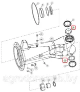 Наружнее кольцо подшипника R72090
