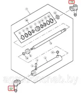 Наконечники рулевые AZ62040
