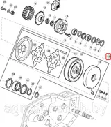 Муфта в сборе AZ51015